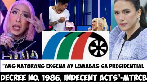 Mtrcb Ipinatawag Sina Vice Ganda At Ion Perez Dahil Sa Ginawa Nila Sa Isip Bata Sa Its Showtime