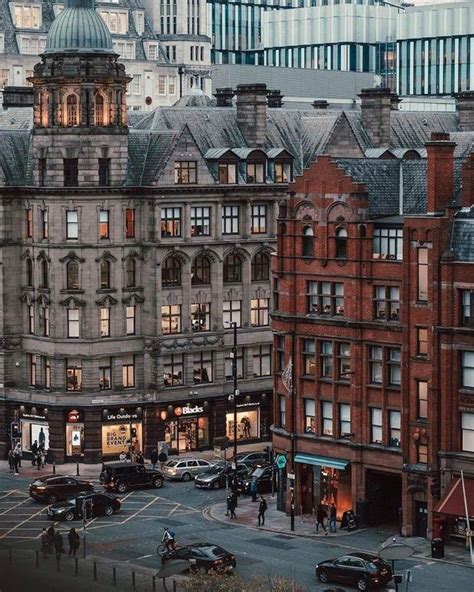 Manchester England England Aesthetic Travel Aesthetic Places To