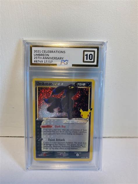 The Pok Mon Company Graded Card Umbreon Gold Star Th Catawiki