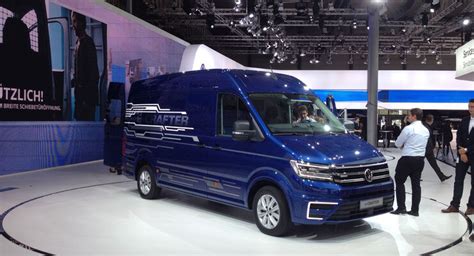 Neuer Vw Crafter Gro Er Bruder Des Bulli Auto Motor Und Sport