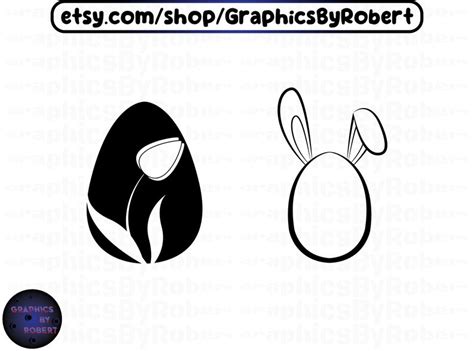 easter bunny svg bunny svg spring svg easter svg rabbit svg easter