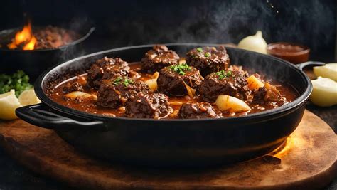 Super Easy South African Oxtail Potjiekos Recipe