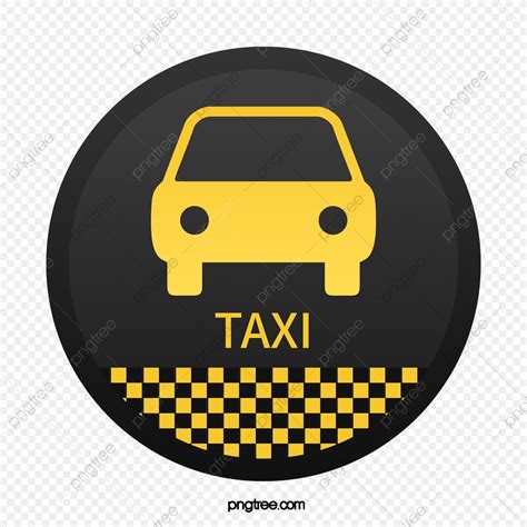 Taxi Vector Image Taxi Clipart Taxi Icon Png Transparent Clipart