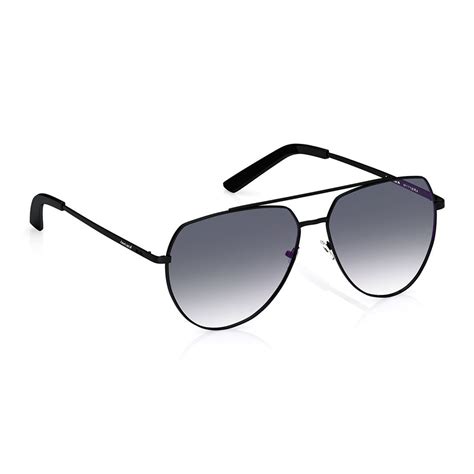 Buy Fastrack Black Aviator Sunglasses M171bk1v Online