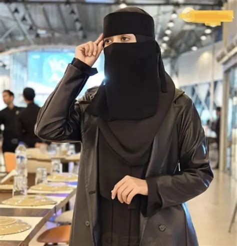 premium quality saudi arabian long niqab with logo Wholesale price