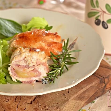 Involtini Di Pollo Con Prosciutto E Formaggio