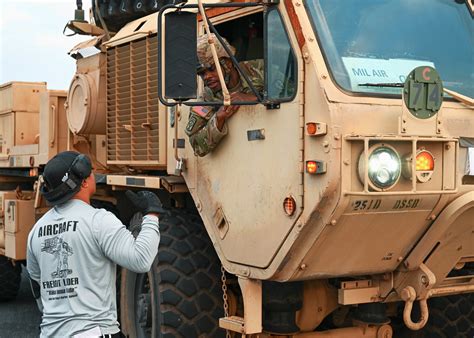 535th AS Supports U S Army Gunnery Sustainment Exercise 15th Wing