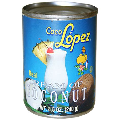 Coco Lopez Cream Of Coconut 8 Oz