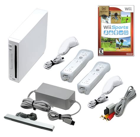 Nintendo Wii Game Console Pick 1 4 Remotes Wii Sports Mario Kart And More Usa Ebay