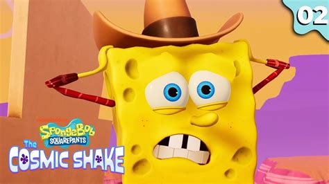 MEMBAWA TUAN CRAB PULANG KE BIKINI BOTTOM Spongebob The Cosmic Shake YouTube