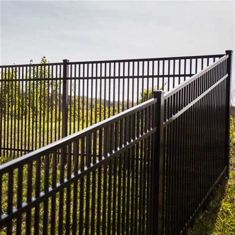 Powder Coated Diy Slats Privacy Metal Aluminum Wall Fence Panels