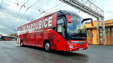 Fk Pardubice M Nov Autobus Fk Pardubice