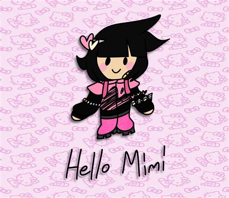 Hello Mimi By Kungfucarafu On Newgrounds