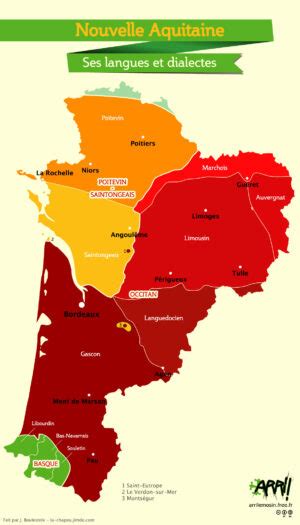 Principales Villes Et Communes De Nouvelle Aquitaine