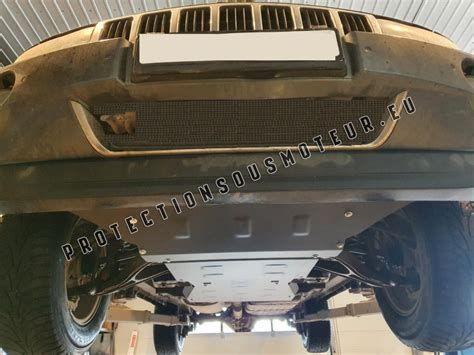 Protection sous moteur et de la boîte de vitesse Jeep Grand Cherokee