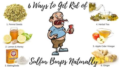 Ways To Get Rid Of Sulfur Burps Naturally