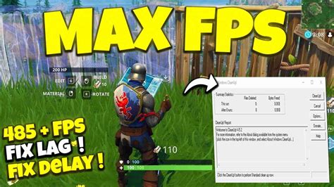 The Ultimate Max Fps Boost Ping Guide For Fortnite Chapter Season