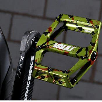 Dmr Vault Pedal Liquid Camo Green Limited Bike