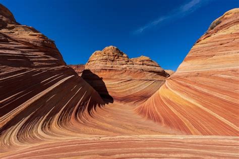 Premium Photo Coyote Buttes The Wave And The Vermilion Cliffs