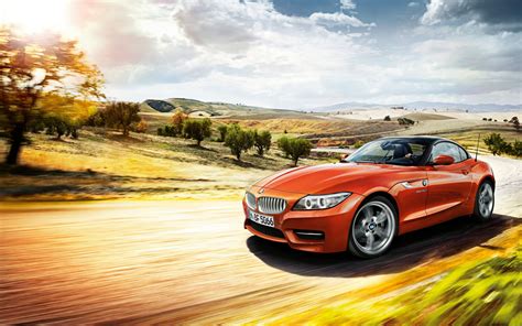 Orange Bmw Wallpapers Wallpaper Cave