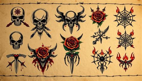 gang tattoo ideas  meanings  stories  symbols