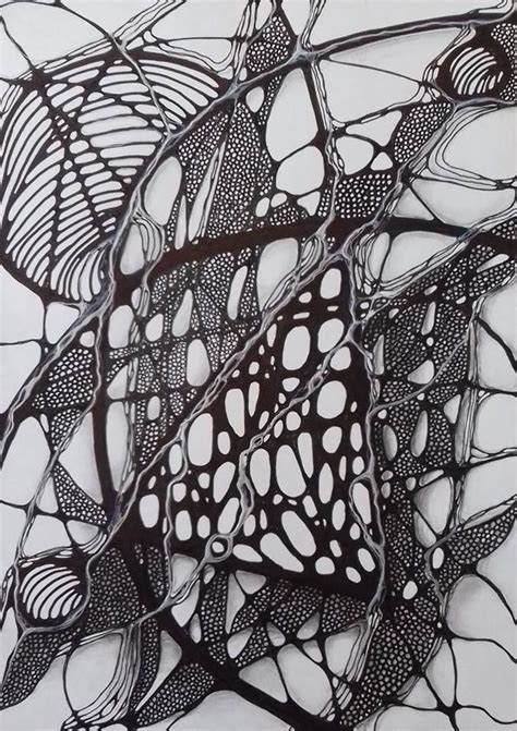 Pin By Greetje Limbeek On Neurographic Art Zen Doodle Art Tangle Art