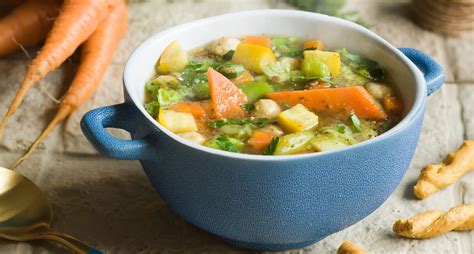 Sopa Vegetariana Recetas Nestl