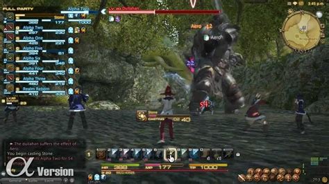 Final Fantasy Xiv A Realm Reborn Levequests And Party Combat Alpha