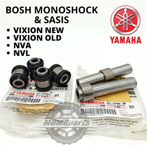 Jual ORIGINAL PAKET BOSH FORK SWING ARM SASIS PLUS MONOSHOCK LENGAN