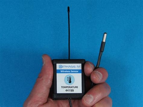 Temperature Sensor, Water, Compact - Wireless Sensor Network (WSN ...