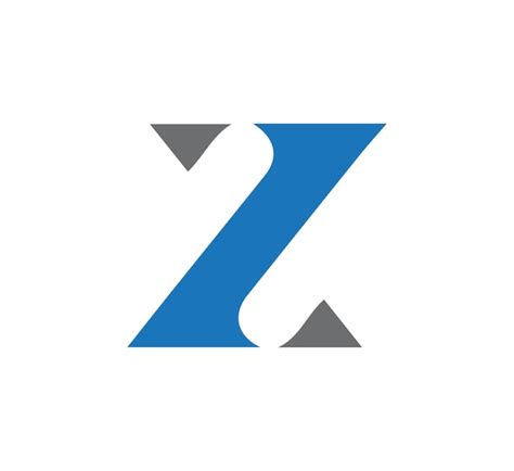 Premium Vector Z Letter Logo Design Vector