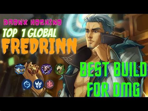 4k Dmg Ultimate Fredrinn Best Build 2023 Jungle Top 1 Global Build