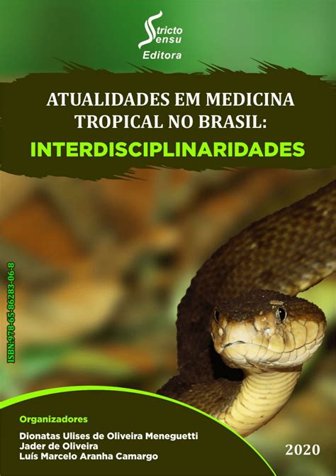 PDF Atualidades Em Medicina Tropical No Brasil Interdisciplinaridades