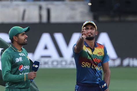 Sl Vs Pak Batting Second Will Give An Edge Pakistan Skipper Babar