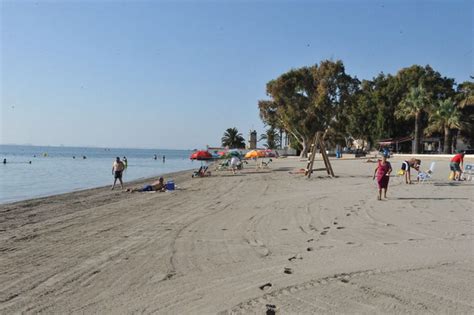 ! Murcia Today - San Javier Beaches: Playa De Barnuevo