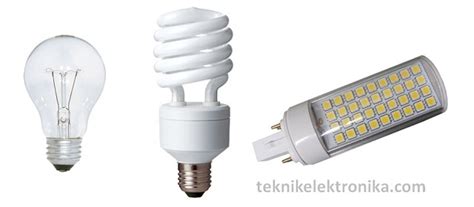 Rangkaian Lampu Tl Fluorescent Dan Lampu Tl Led