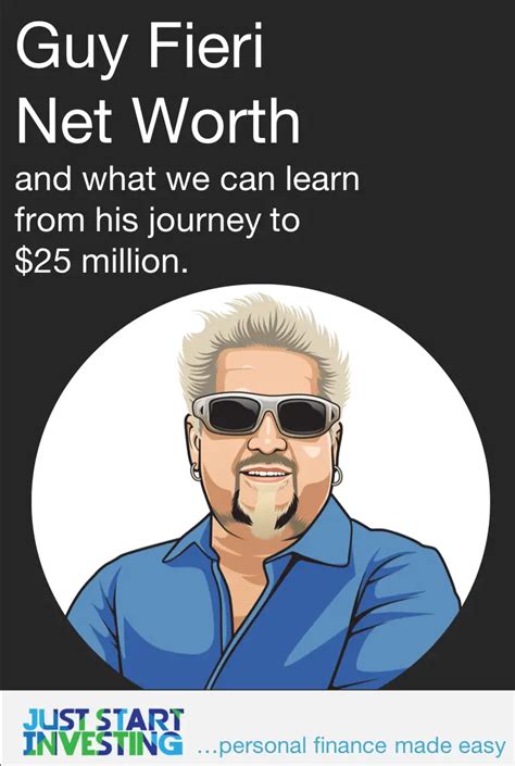 Guy Fieri Net Worth and Path to Wealth