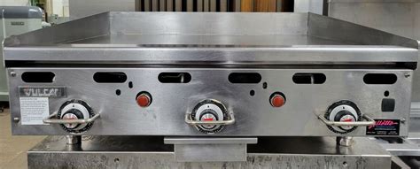 Vulcan Msa36 Thermostatic Griddle Nat