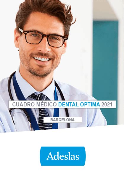 Cuadro Médico Adeslas Dental Optima Barcelona 2024 PDF Barcelona