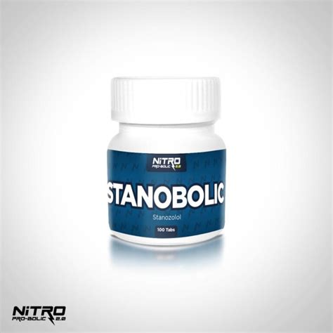 Stanozolol De Nitro Labs Winstrol 100 Tabs 10mg Omega Labs