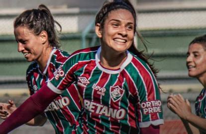 Futebol Feminino Do Fluminense Veja Os Gols Da Goleada Tricolor Deste