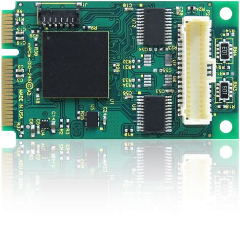 Mini PCI Express digital I/O cards deliver digital integration ...