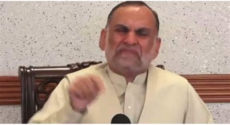 Azam Swati Video Crying During Press Conference Goes Viral UrduPoint