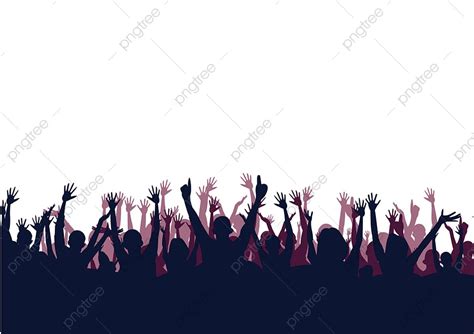 The Crowd Cheered PNG, Vector, PSD, and Clipart With Transparent ...