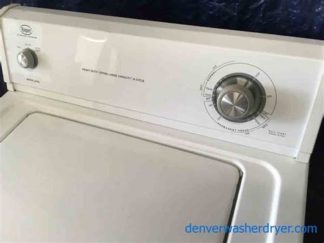 Large Images For Basic User Friendly Whirlpool Roper Washer 2548