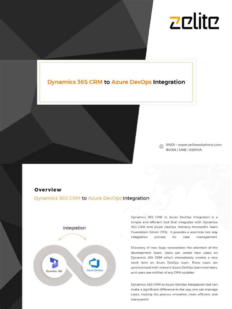 integration brochure design