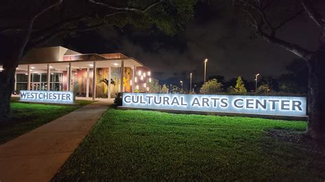 The Westchester Cultural Arts Center Theatre And Events In Miami