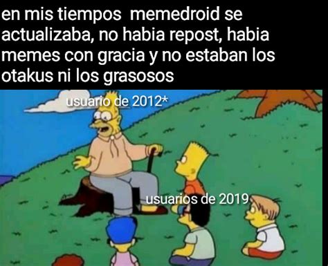 Buenos Tiempos Meme Subido Por Borlicharl Memedroid