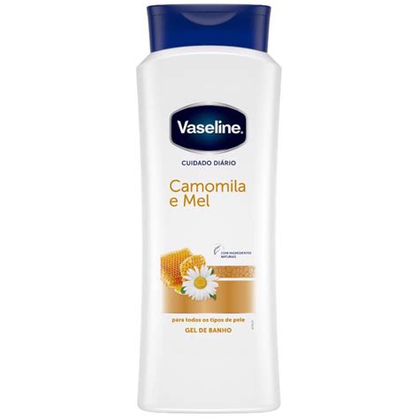 Gel Banho Camomila Mel Vaseline Ml Supermercado Lavrador