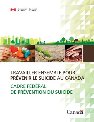 Cadre Federal De Prevntion Du Suicide Canada Ca